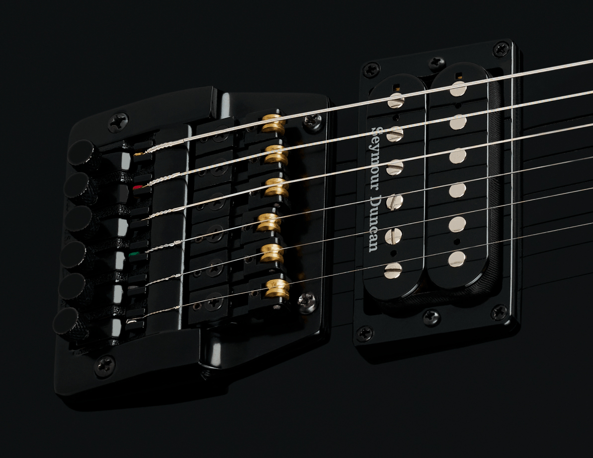 Jackson Marty Friedman Kelly Ke1 Legend Ltd Signature 1h Seymour Duncan Fr Eb - Black - Metal elektrische gitaar - Variation 3