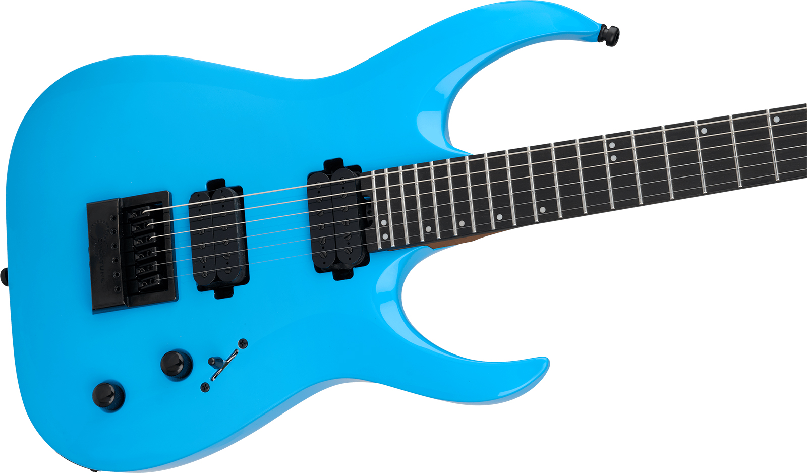 Jackson Misha Mansoor Juggernaut Et6 Pro Plus Signature 2h Ht Eb - Riviera Blue - Elektrische gitaar in Str-vorm - Variation 2