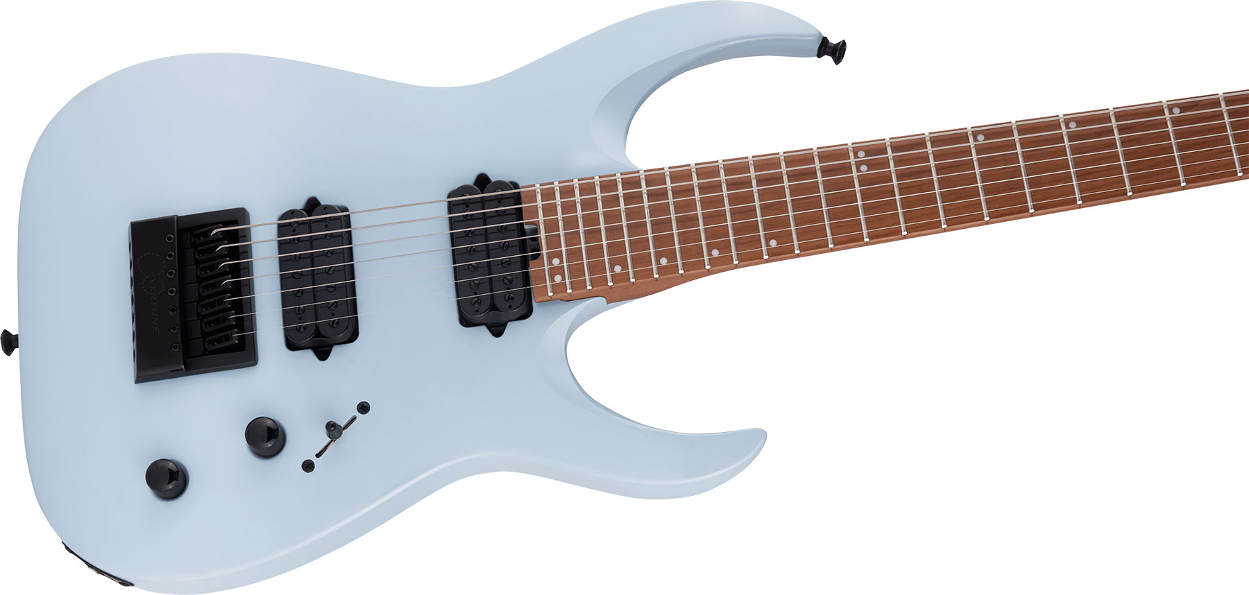 Jackson Misha Mansoor Juggernaut Et7 7c 2h Ht Mn - Gulf Blue - 7-snarige elektrische gitaar - Variation 2