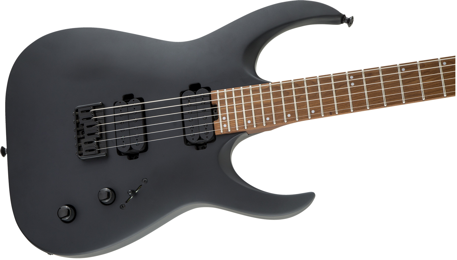 Jackson Misha Mansoor Juggernaut Ht6 Pro Signature 2h Mn - Satin Black - Metalen elektrische gitaar - Variation 2