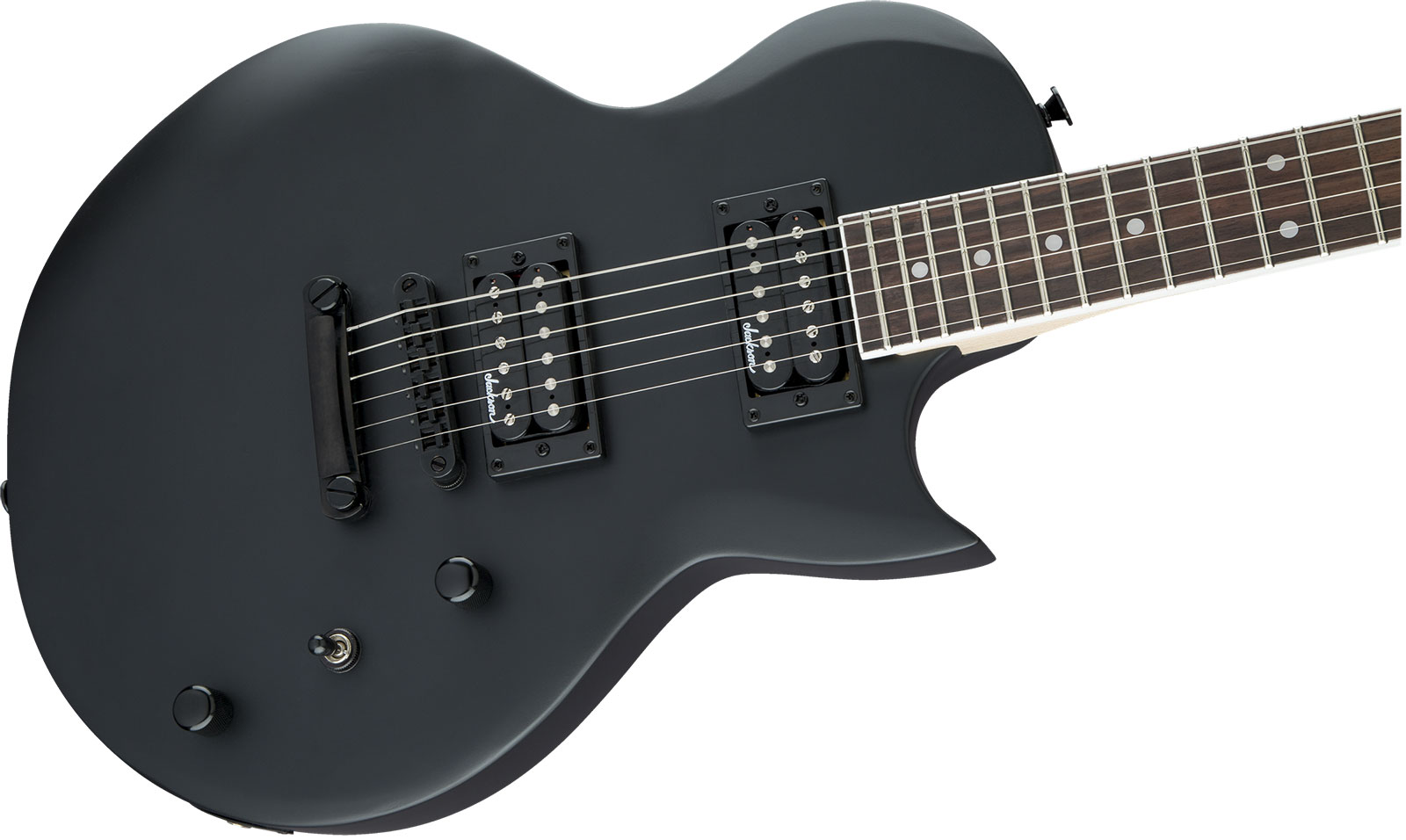 Jackson Monarkh Sc Js22 2h Ht Ama - Satin Black - Enkel gesneden elektrische gitaar - Variation 2