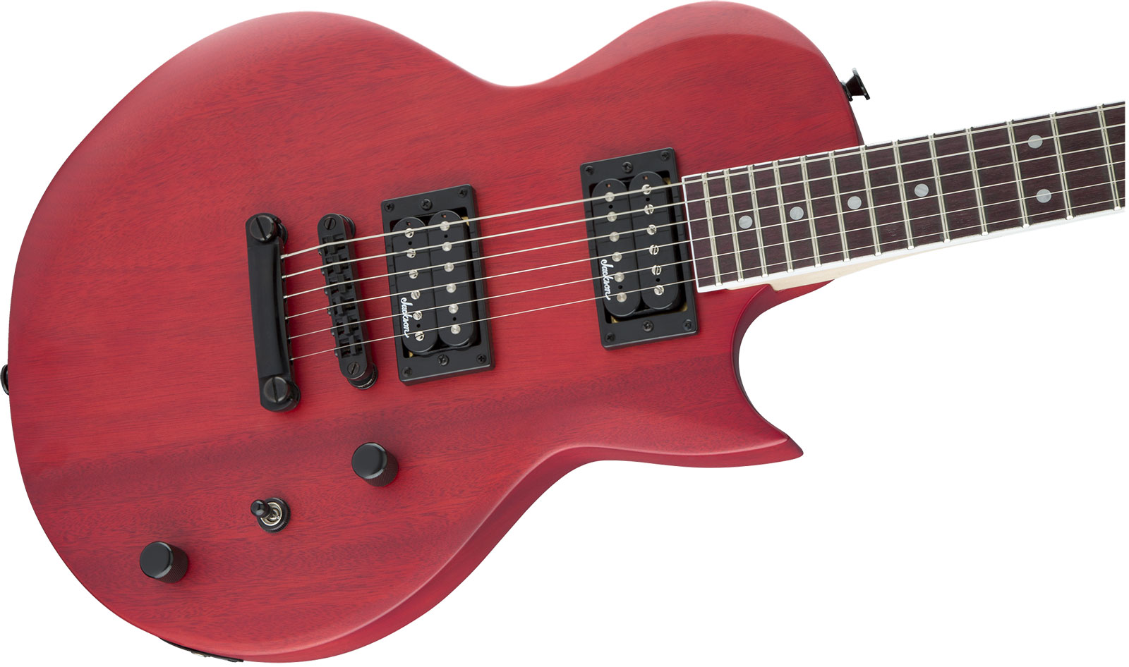 Jackson Monarkh Sc Js22 2h Ht Ama - Red Stain - Enkel gesneden elektrische gitaar - Variation 2