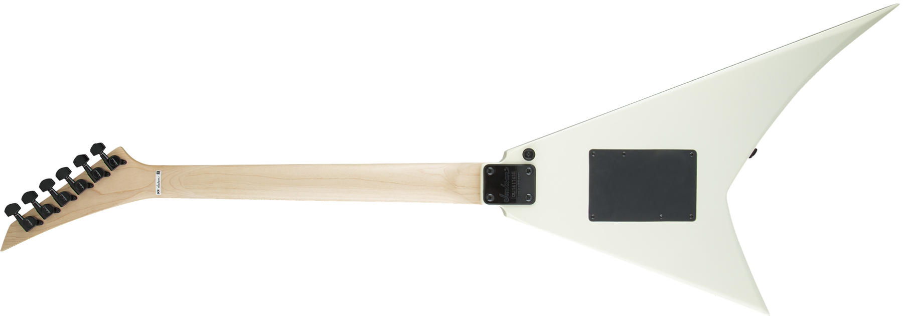 Jackson Randy Rhoads Js32 2h Fr Ama - Ivory - Metalen elektrische gitaar - Variation 1