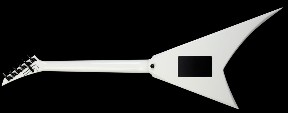 Jackson Randy Rhoads Select Rr1 Usa Hh Ht Eb - Snow White - Metalen elektrische gitaar - Variation 2