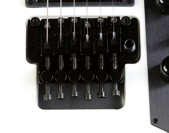 Jackson Randy Rhoads Select Rr1 Usa Hh Ht Eb - Snow White - Metalen elektrische gitaar - Variation 5