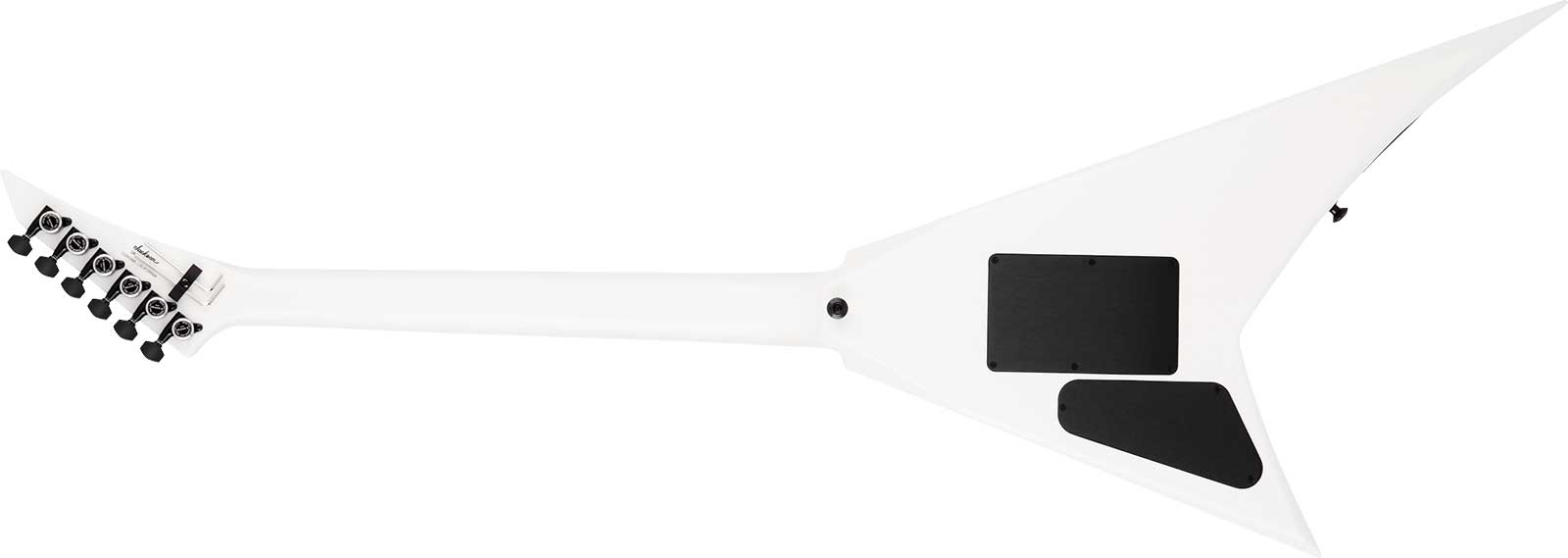 Jackson Rhoads Rr24 American 2h Seymour Duncan Fr Eb - Snow White - Metal elektrische gitaar - Variation 1