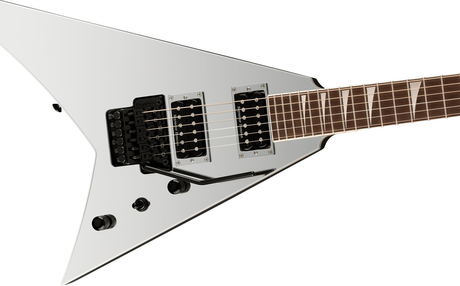 Jackson Rhoads Rr24 Pro Plus 2h Seymour Duncan Fr Eb - Mirror - Metal elektrische gitaar - Variation 2