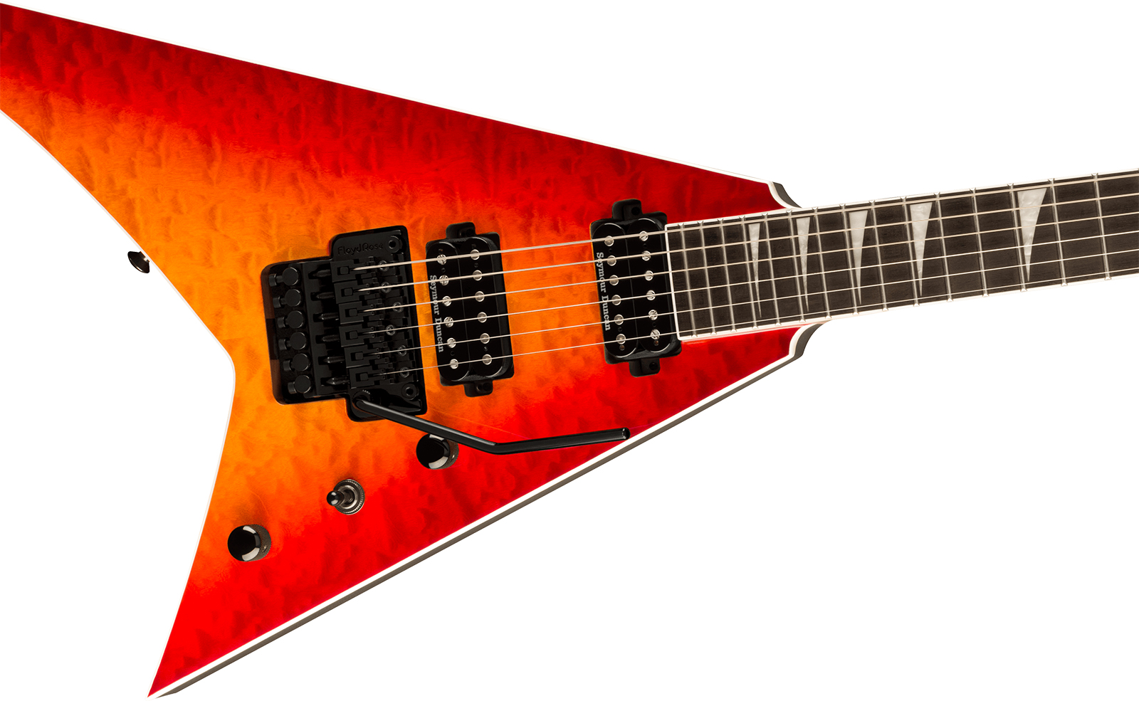Jackson Rhoads Rr24ps Pro Plus 2h Seymour Duncan  Fr Eb - Firestorm - Metal elektrische gitaar - Variation 2