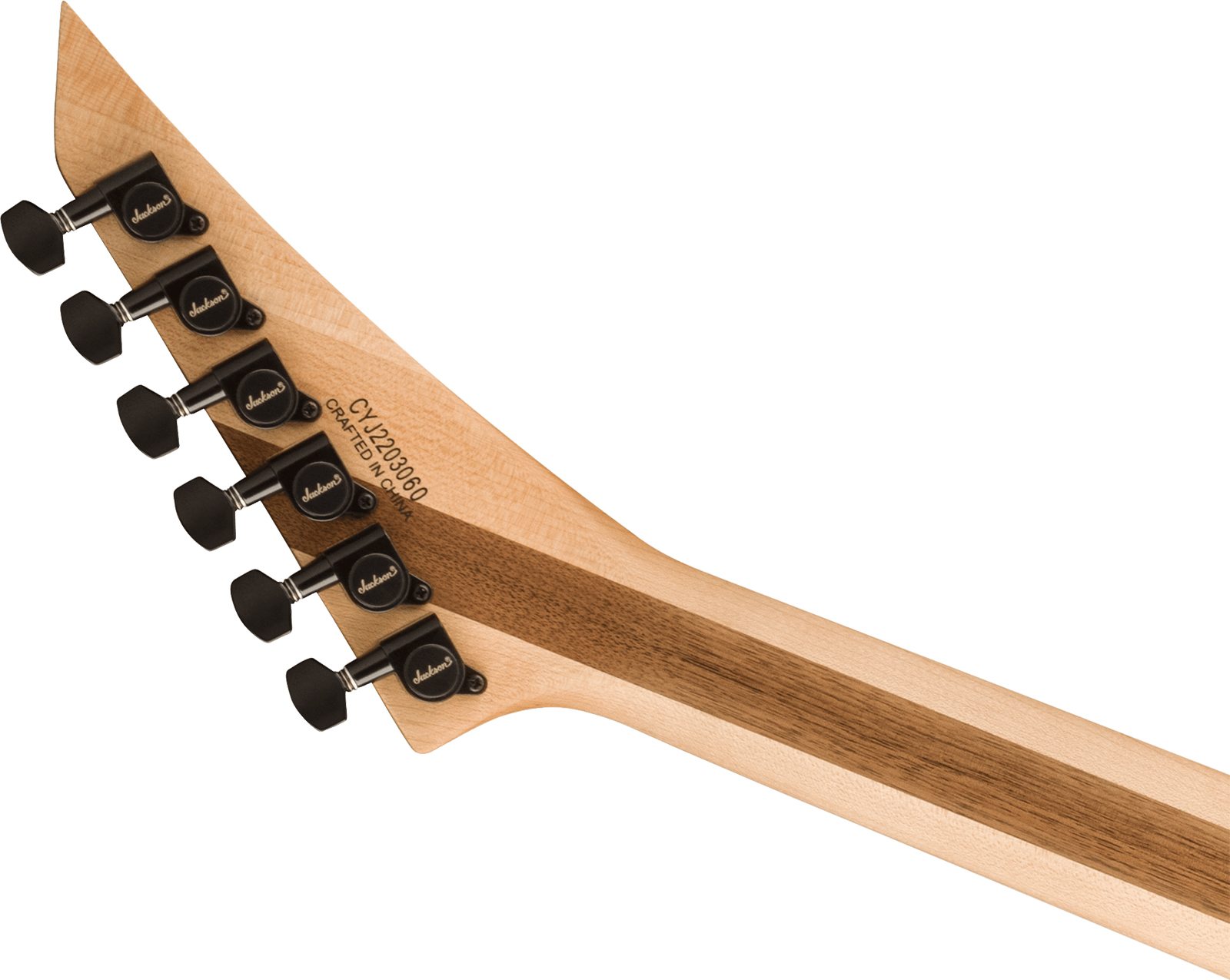Jackson Rhoads Rr24ps Pro Plus 2h Seymour Duncan  Fr Eb - Firestorm - Metal elektrische gitaar - Variation 3