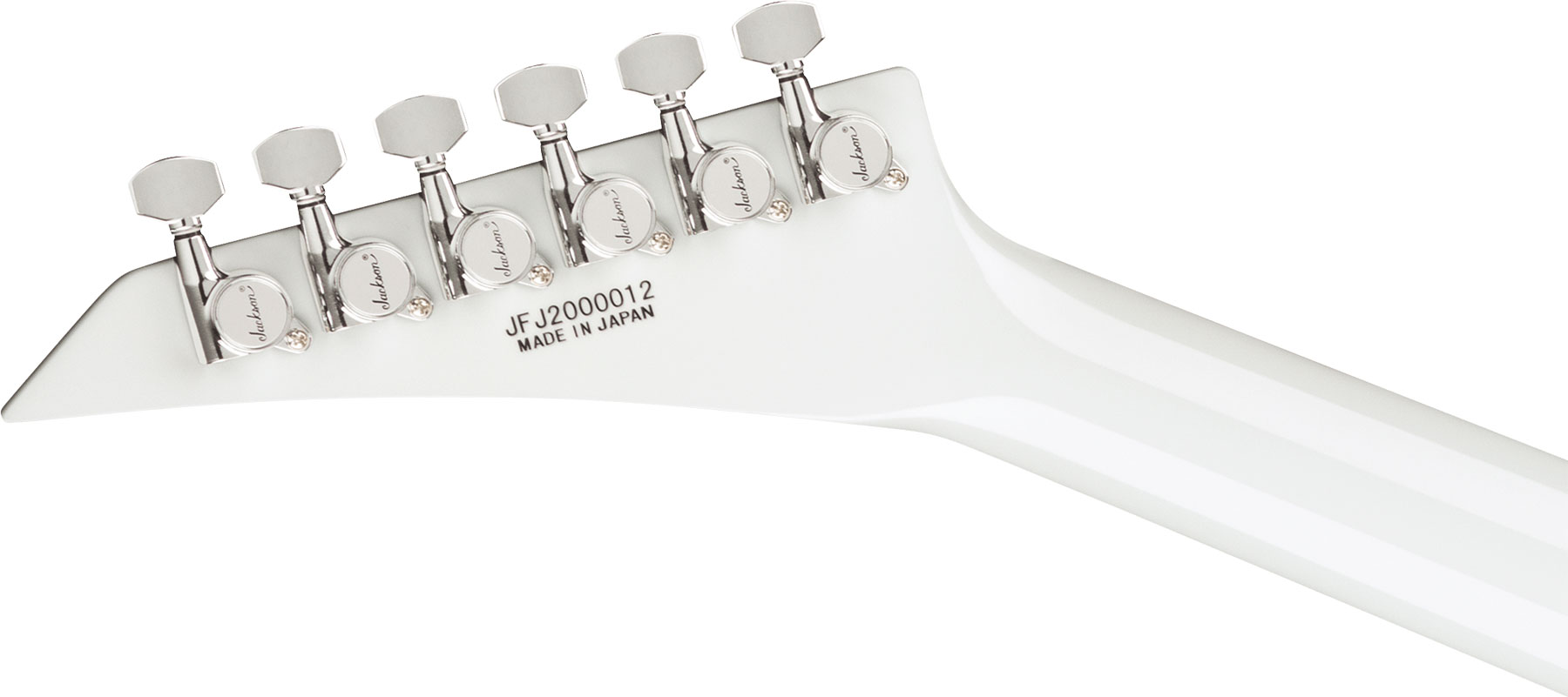 Jackson Rhoads Rrt Mj Jap 2h Seymour Duncan Ht Eb - Snow White - Metalen elektrische gitaar - Variation 3