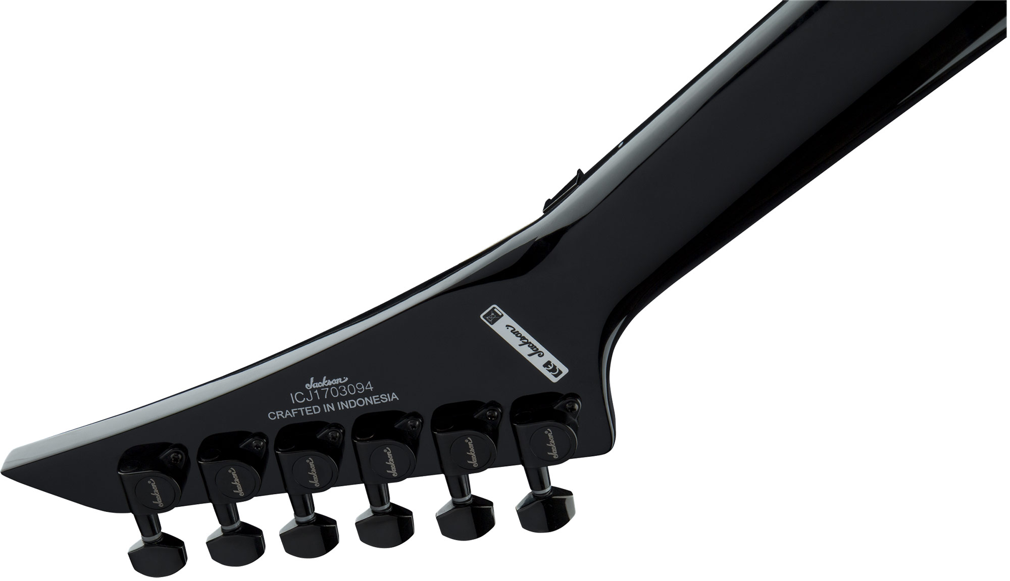 Jackson Rhoads Rrx24 Hh Seymour Duncan Fr Rw - Black - Metal elektrische gitaar - Variation 3