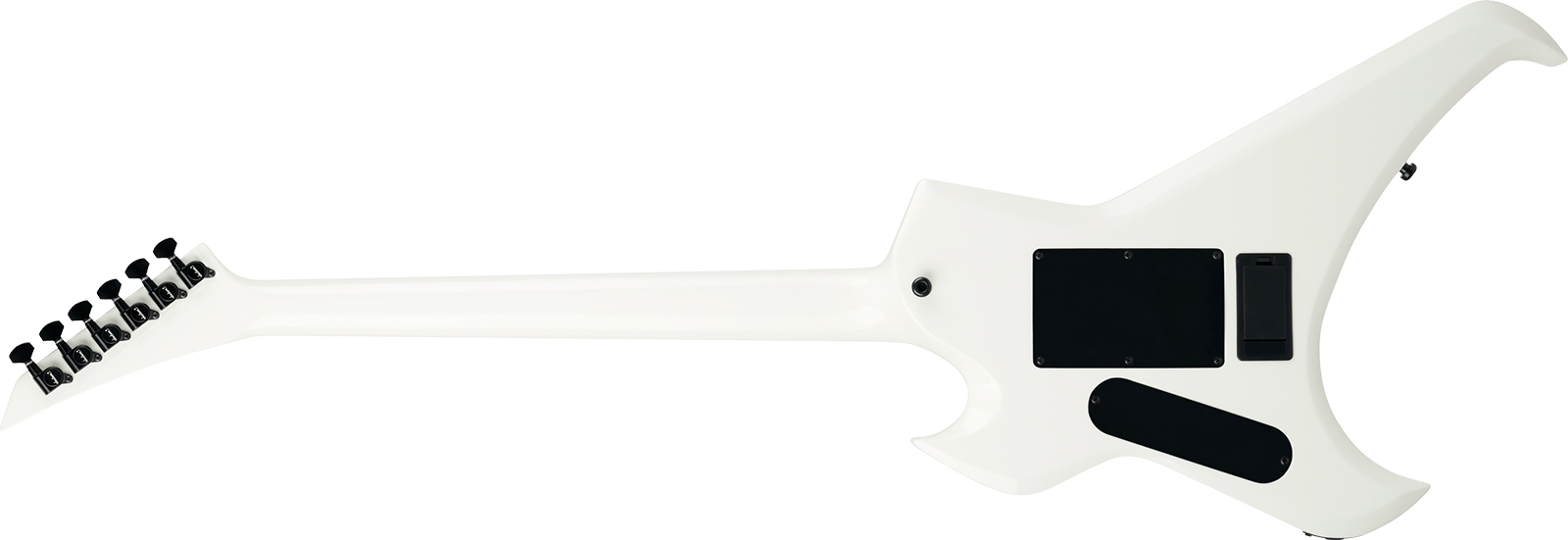 Jackson Rob Cavestany Death Angel Pro 2h Emg Fr Eb - Snow White - Metal elektrische gitaar - Variation 1