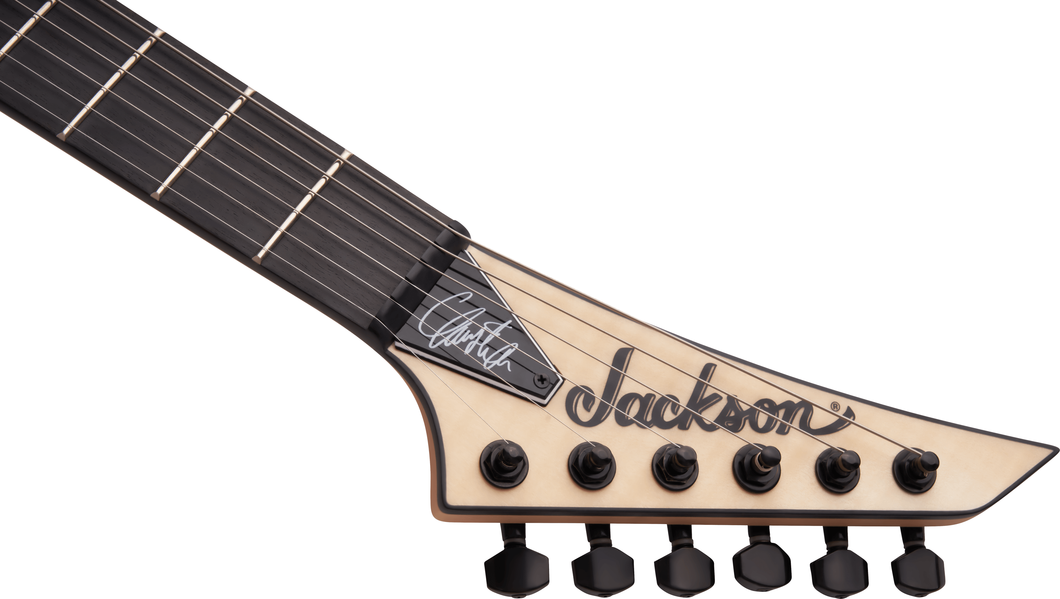 Jackson Christian Andreu Rhoads Rrt Pro Signature 1h Ht Eb - Natural - Metalen elektrische gitaar - Variation 2