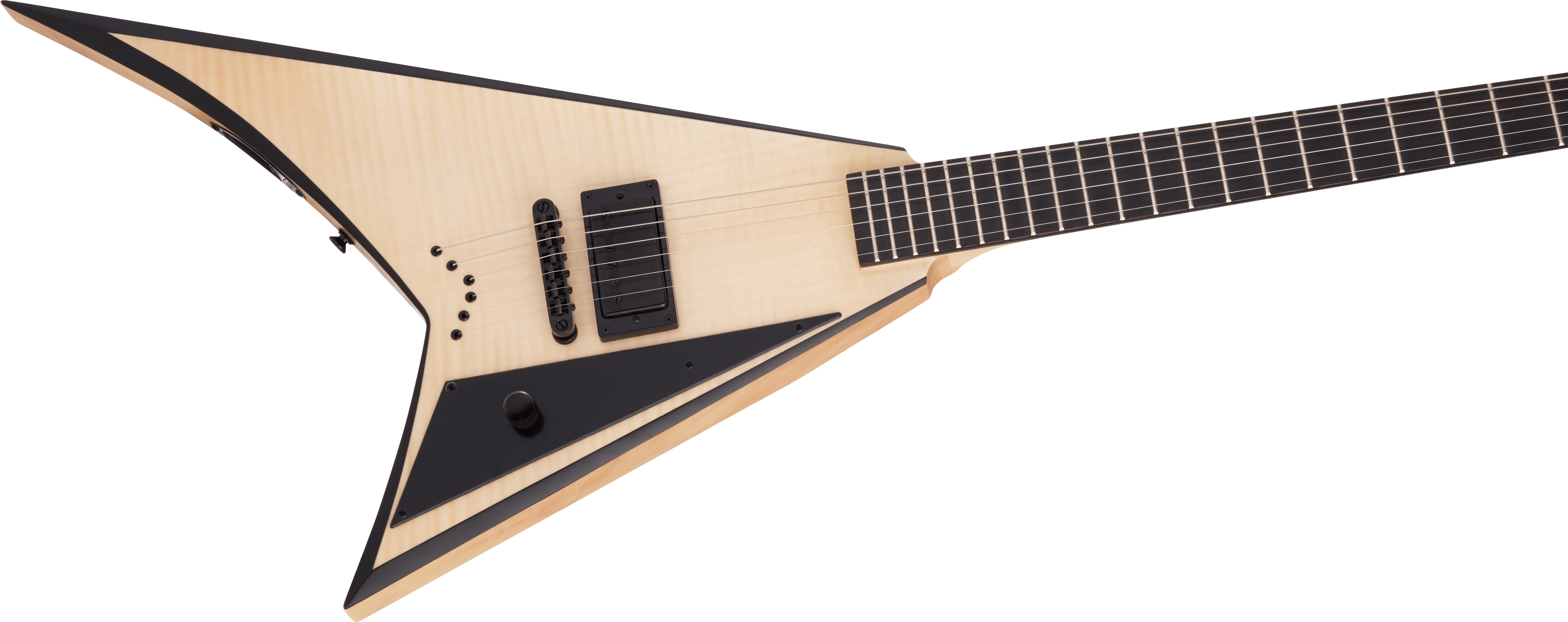 Jackson Christian Andreu Rhoads Rrt Pro Signature 1h Ht Eb - Natural - Metalen elektrische gitaar - Variation 3