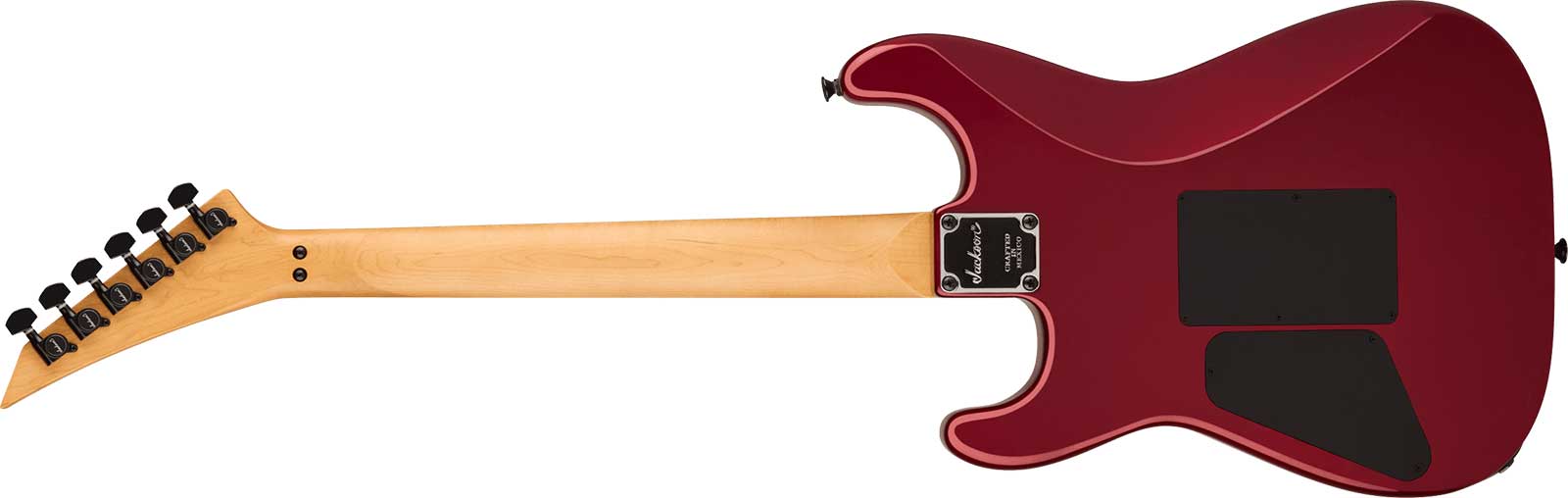 Jackson San Dimas Sd1 Hh Fr Mpl Pro Origins 1985 Mex 2h Fr Mn - Candy Apple Red - Elektrische gitaar in Strat vorm - Variation 1