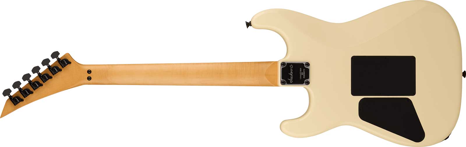 Jackson San Dimas Sd1a H Fr Mpl Pro Origins 1985 Mex 1h Fr Mn - Vanilla Shake - Elektrische gitaar in Strat vorm - Variation 1