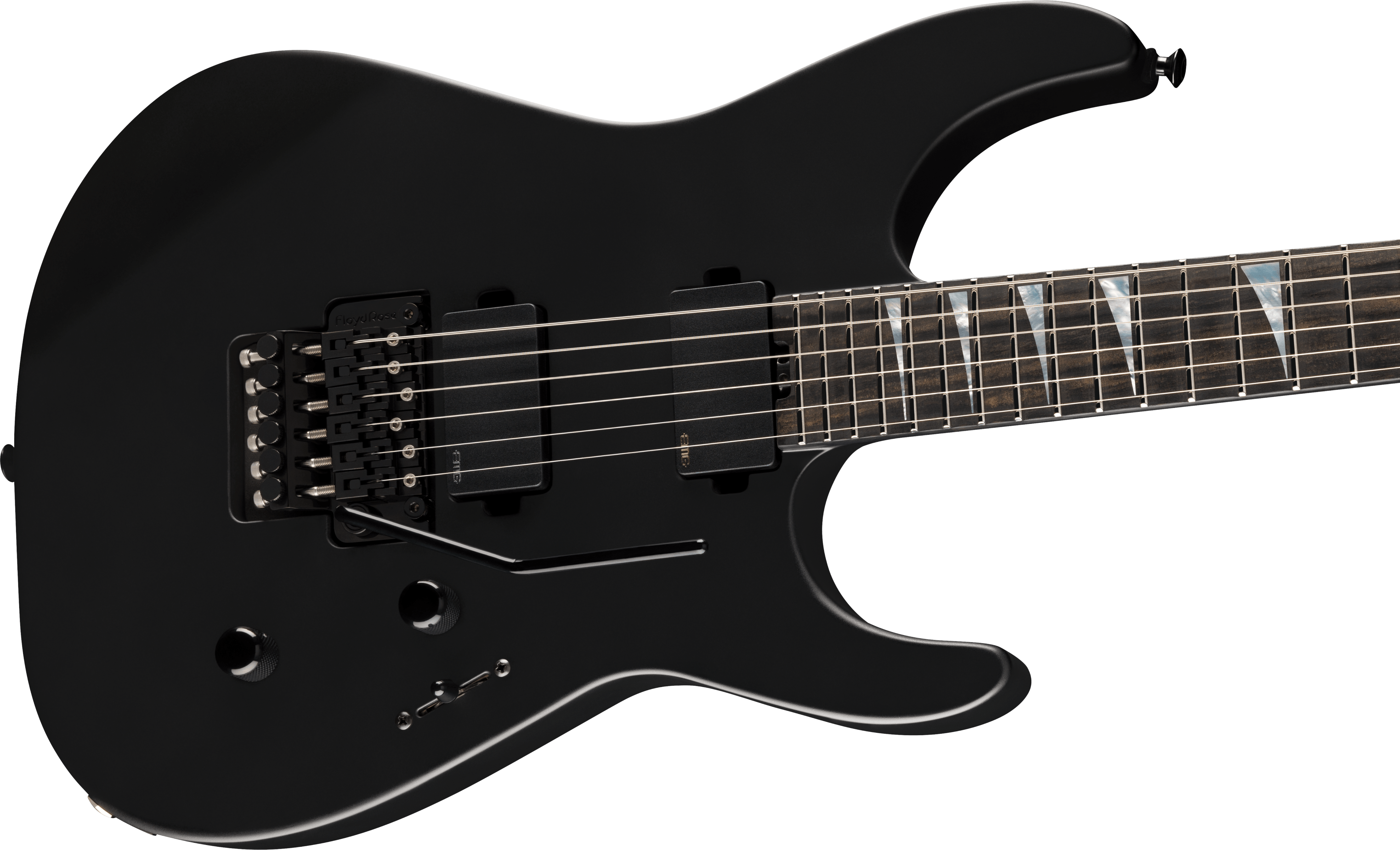 Jackson Sl2mg American Soloist Trem Hh Eb - Satin Black - Metalen elektrische gitaar - Variation 3