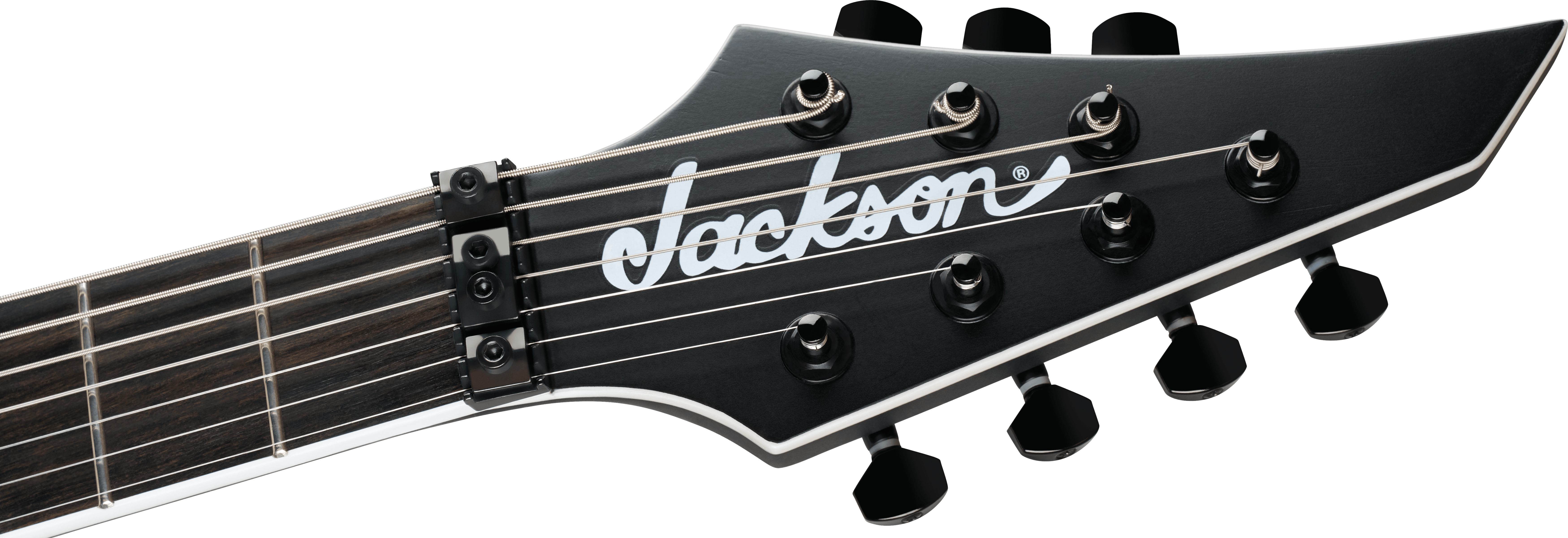 Jackson Sl7 Soloist Pro Series Chris Rorland Signature Fr Hh Eb - Satin Black - Kenmerkende elektrische gitaar - Variation 4
