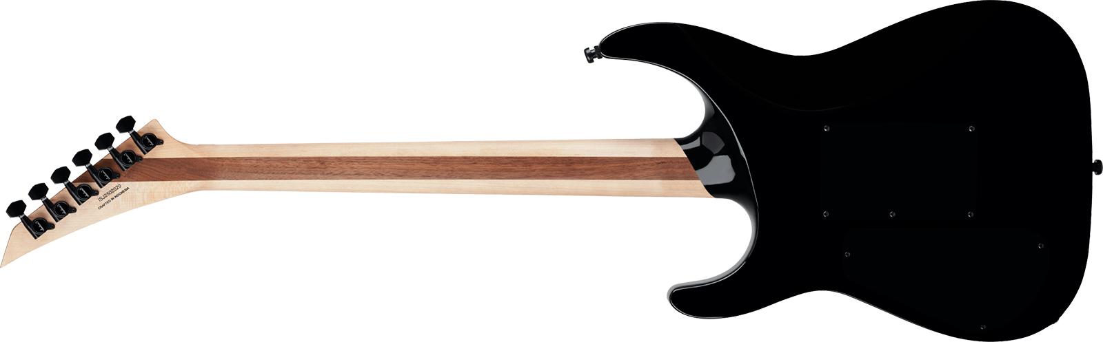 Jackson Sla2 Ht Pro Plus 2h Seymour Duncan Fr Eb - Gloss Black - Metal elektrische gitaar - Variation 1