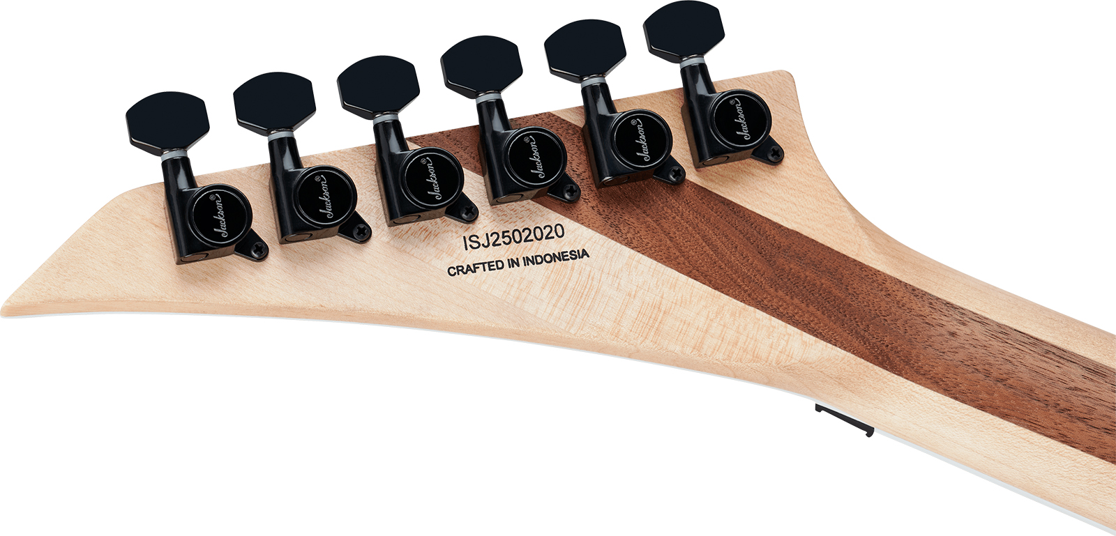 Jackson Sla2 Ht Pro Plus 2h Seymour Duncan Fr Eb - Gloss Black - Metal elektrische gitaar - Variation 3