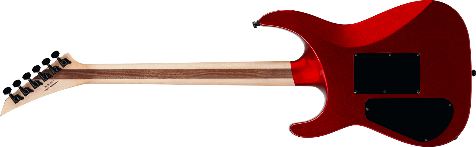 Jackson Sla2 Pro Plus 2h Seymour Duncan Fr Eb - Red Crystal - Metal elektrische gitaar - Variation 1