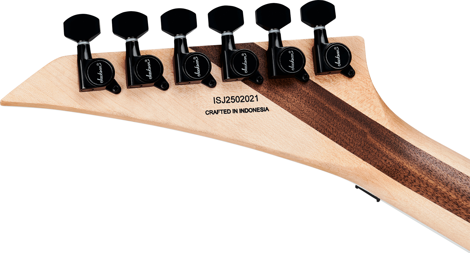 Jackson Sla2 Pro Plus 2h Seymour Duncan Fr Eb - Red Crystal - Metal elektrische gitaar - Variation 3