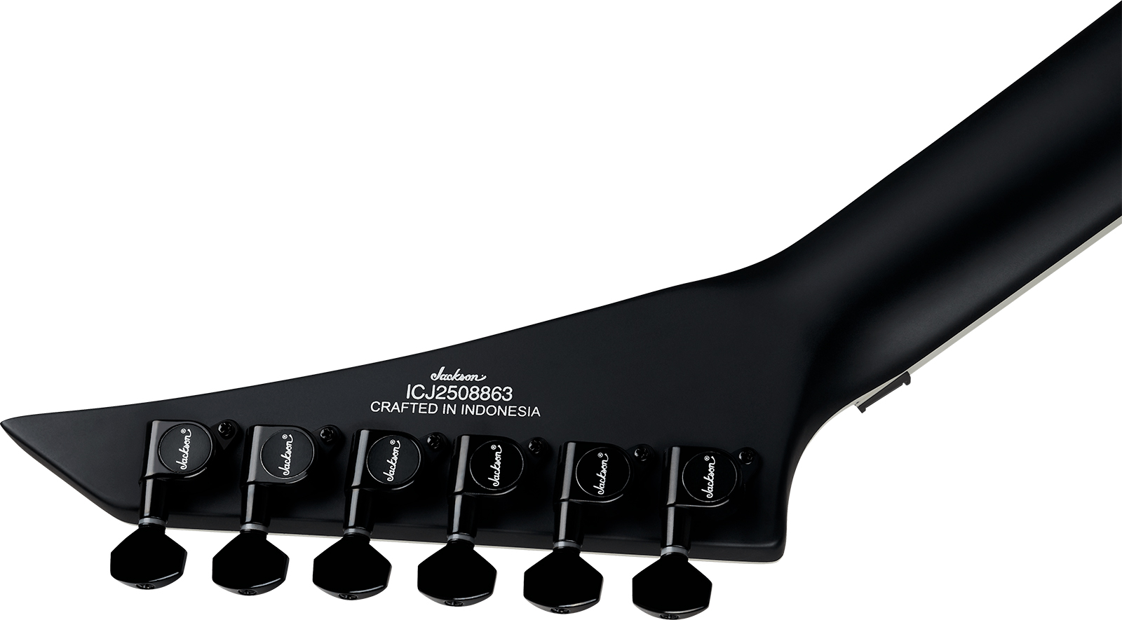 Jackson Soloist Sl1a Pure Metal Pro Plus 1h Fr Eb - 18/02 - Satin Black - Metal elektrische gitaar - Variation 3
