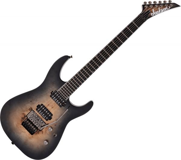 Solid body elektrische gitaar Jackson Pro Series Soloist SL2P MAH - Trans. black burst
