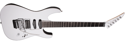 Jackson Soloist Sl3r Pro Hss Seymour Duncan Fr Eb - Mirror - Elektrische gitaar in Str-vorm - Variation 5
