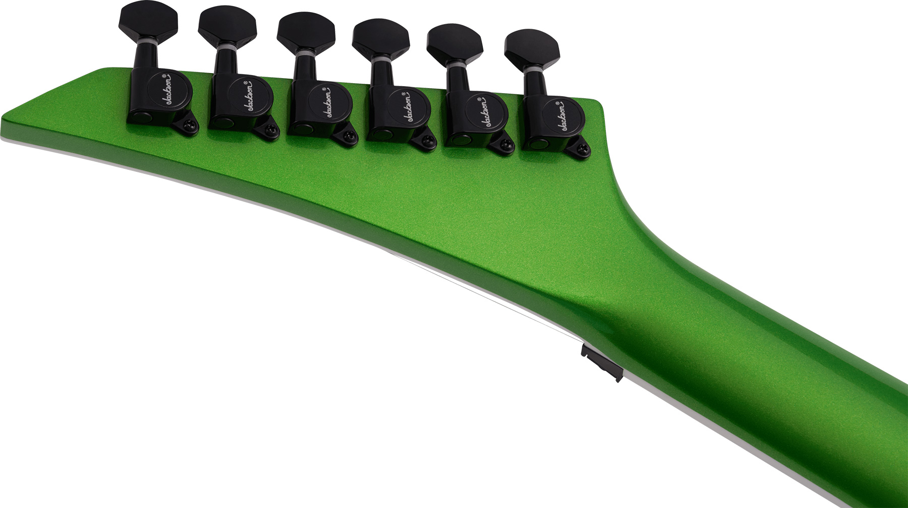 Jackson Soloist Sl3x Dx Hstst Fr Lau - Absinthe Frost - Elektrische gitaar in Str-vorm - Variation 3