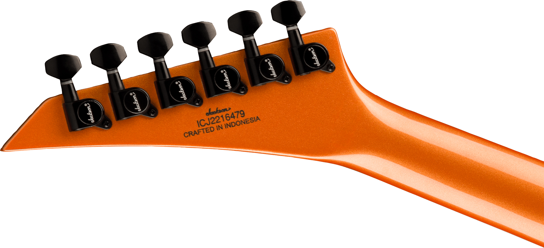 Jackson Soloist Sl3x Dx Hstst Fr Lau - Lambo Orange - Elektrische gitaar in Str-vorm - Variation 3