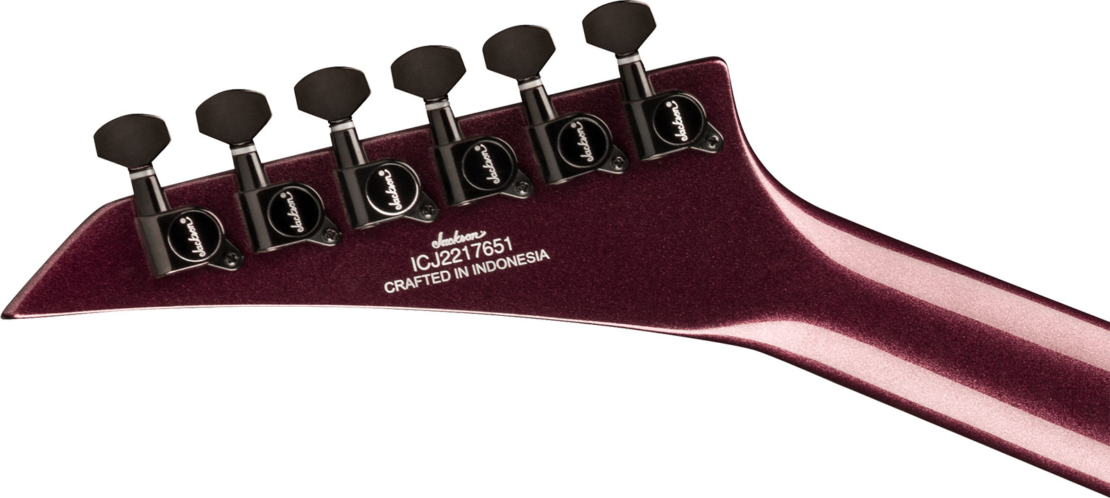 Jackson Soloist Sl3x Dx Hstst Fr Lau - Oxblood - Elektrische gitaar in Str-vorm - Variation 3