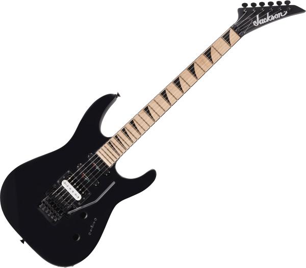Solid body elektrische gitaar Jackson X Series Soloist SL3XM DX - Satin black
