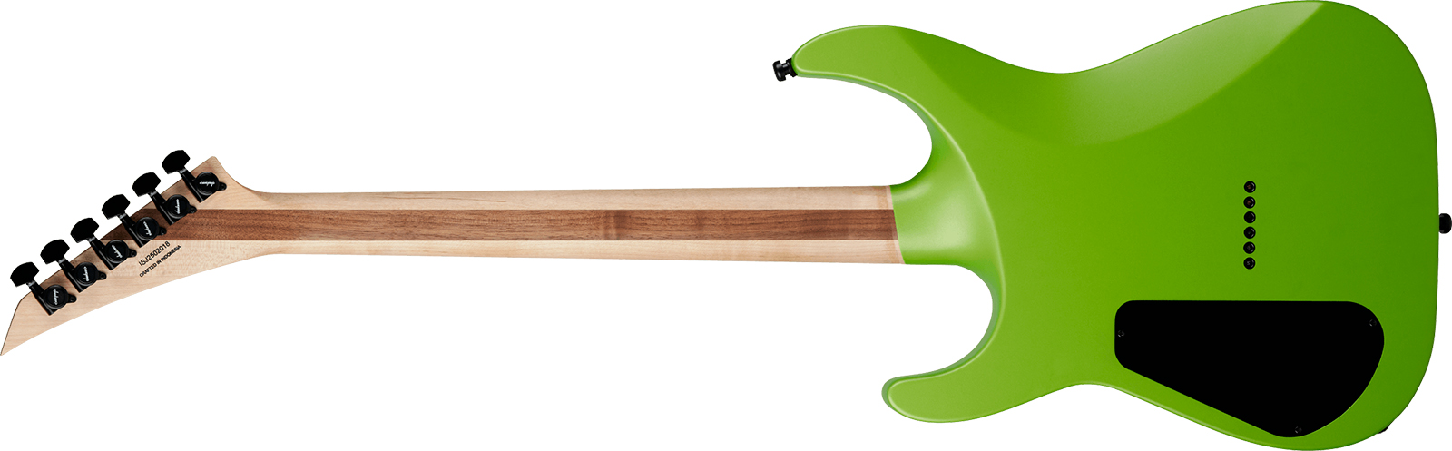 Jackson Soloist Sla2 Ht Pro Plus 2h Seymour Duncan Eb - Toxic Apple - Metal elektrische gitaar - Variation 1