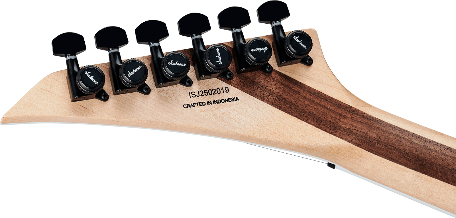 Jackson Soloist Sla2 Ht Pro Plus 2h Seymour Duncan Eb - Gloss Black - Metal elektrische gitaar - Variation 3