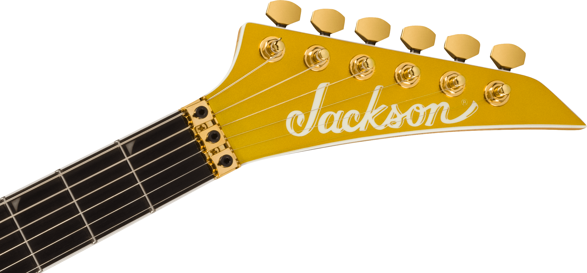 Jackson Soloist Sla3 Pro Plus Hss Seymour Duncan Fr Eb - Gold Bullion - Elektrische gitaar in Str-vorm - Variation 4