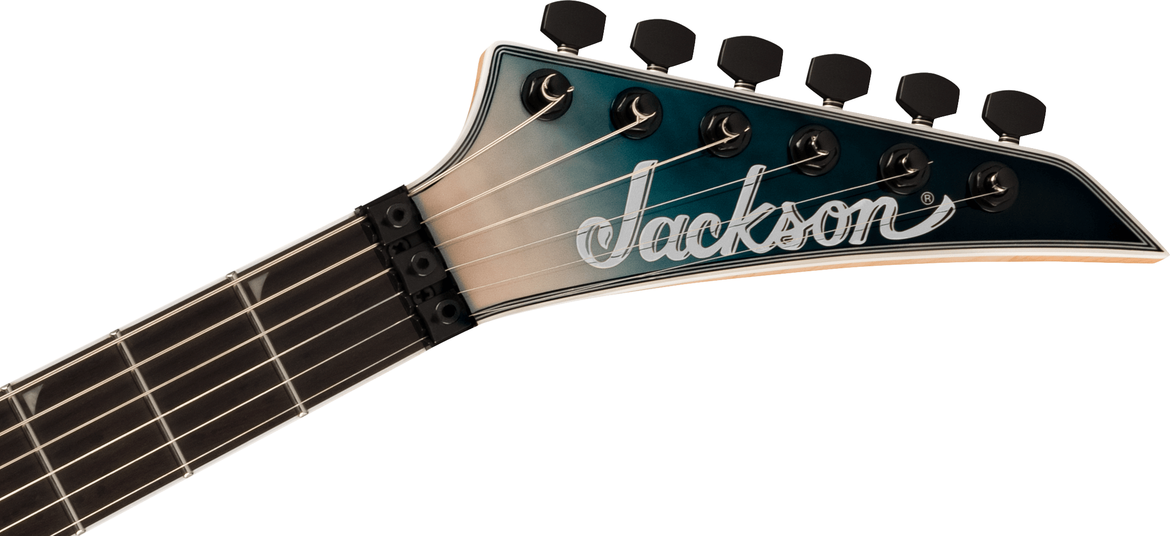 Jackson Soloist Sla3q Pro Plus Hss Seymour Duncan Fr Eb - Polar Burst - Elektrische gitaar in Str-vorm - Variation 4