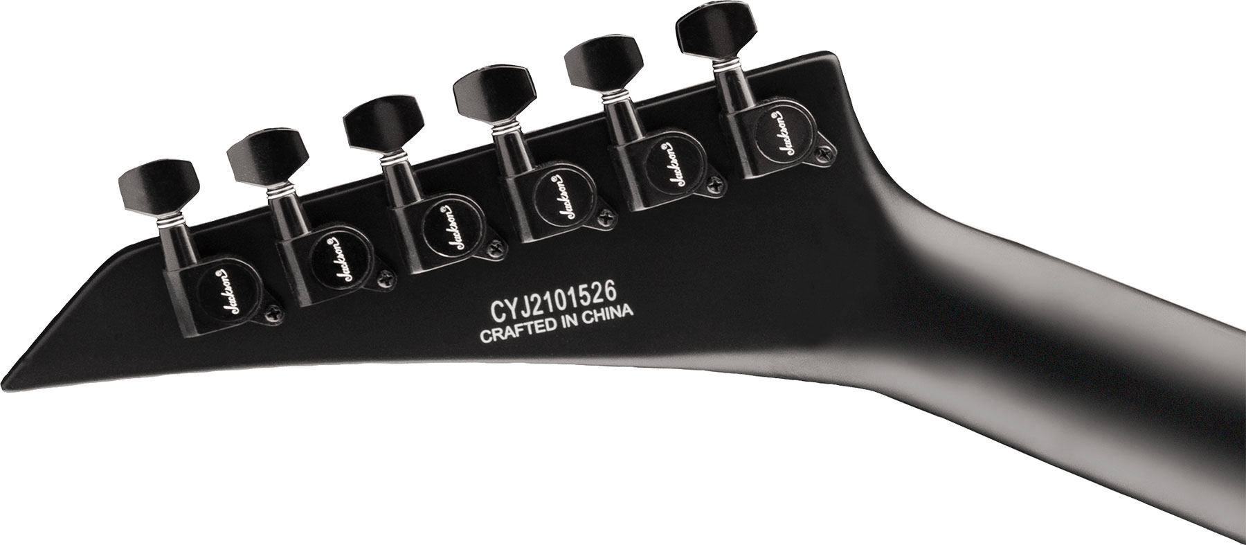 Jackson Soloist Sla6 Dx Baritone 2h Emg Ht Lau - Satin Black - Bariton elektrische gitaar - Variation 3