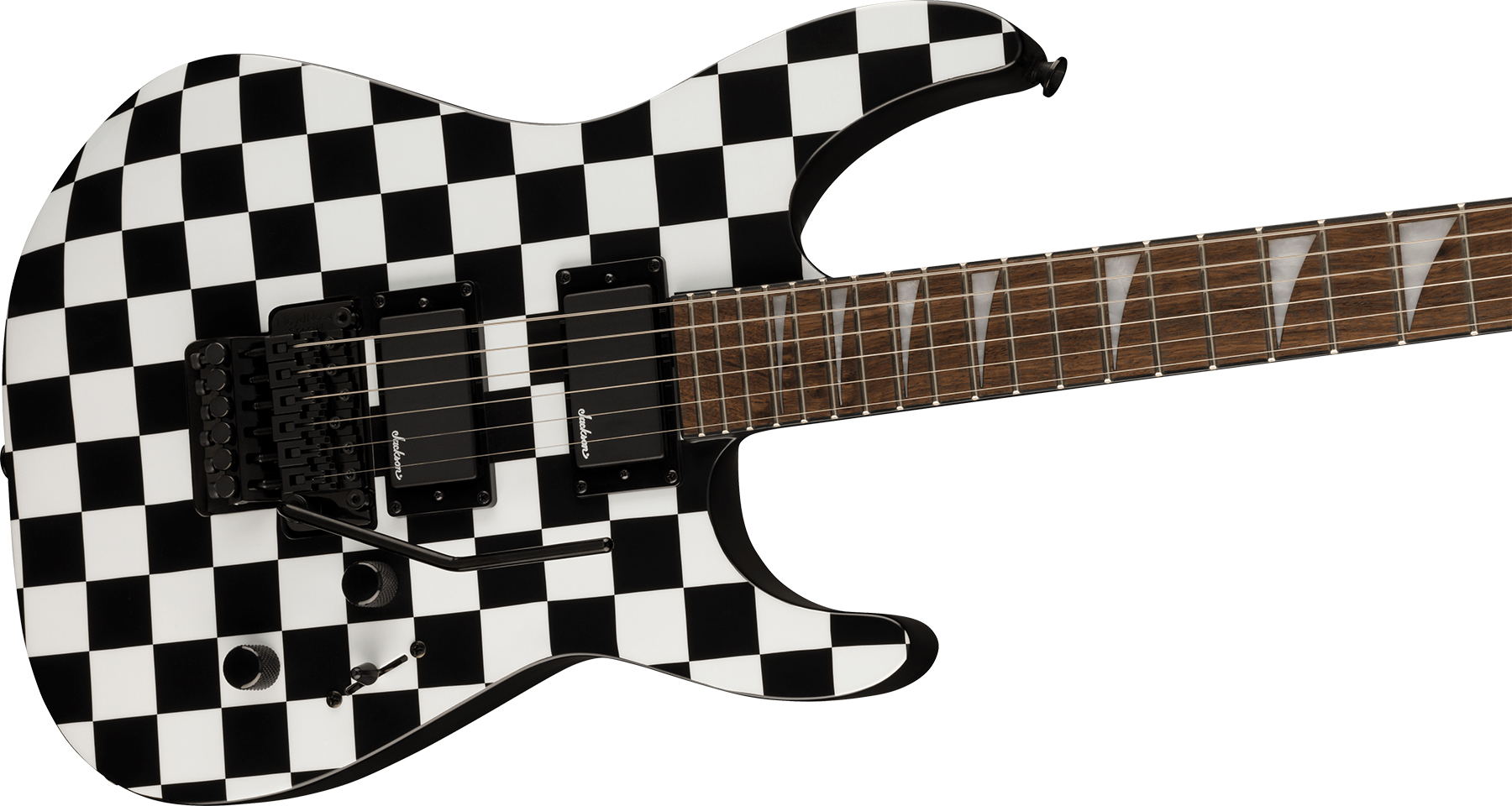 Jackson Soloist Slx Dx 2h Fr Lau - Checkered Past - Elektrische gitaar in Str-vorm - Variation 2