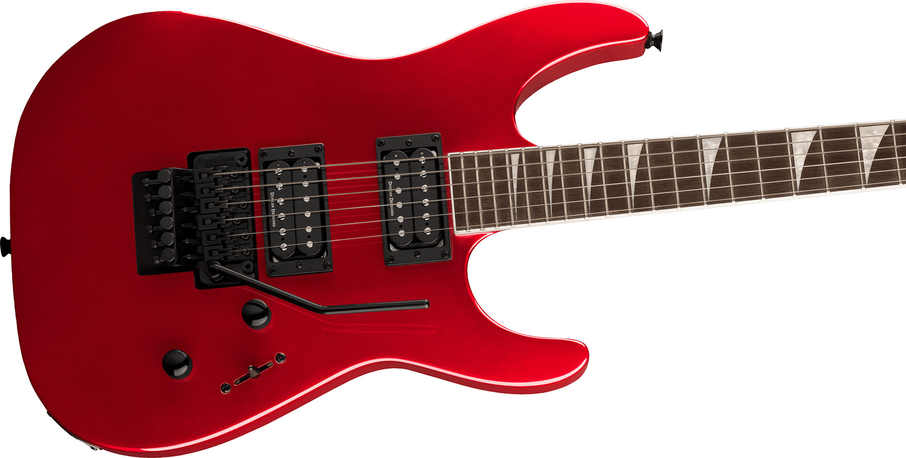 Jackson Soloist Slx Dx 2h Fr Lau - Red Crystal - Elektrische gitaar in Str-vorm - Variation 2