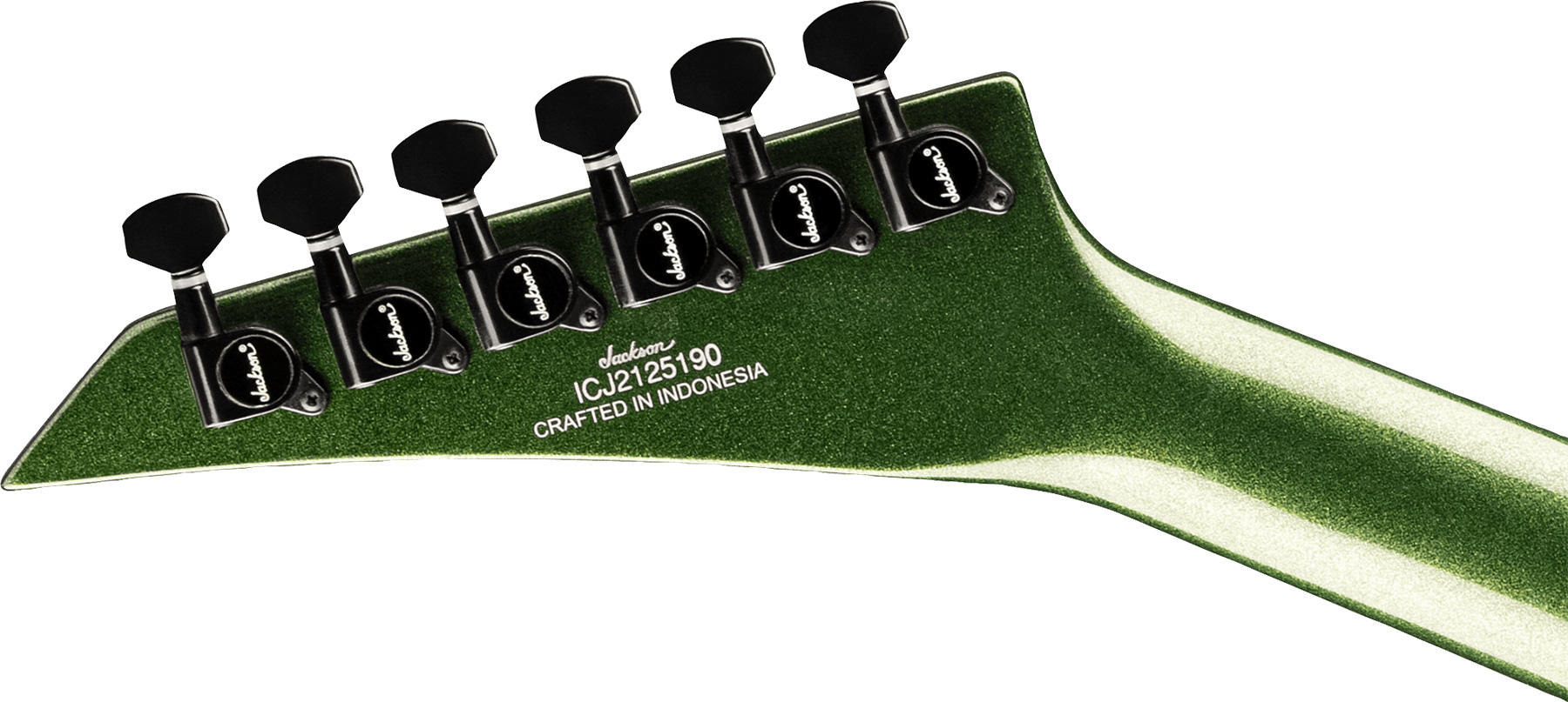 Jackson Soloist Slx Dx 2h Fr Lau - Manalishi Green - Guitarra eléctrica de doble corte. - Variation 3