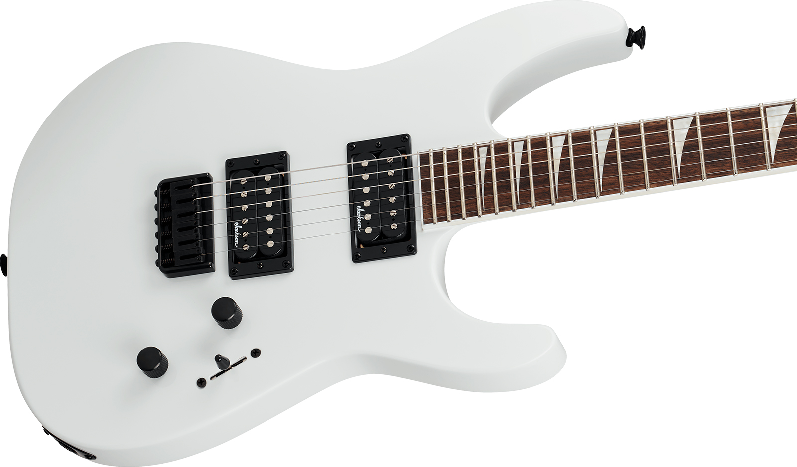 Jackson Soloist Slx Dx Ht X-series 2h Ht Lau - Snow White - Metal elektrische gitaar - Variation 2