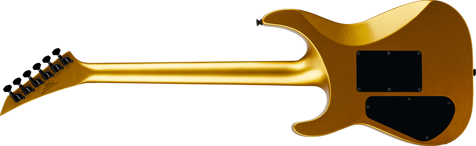 Jackson Soloist Slx Dx X-series 2h Fr Lau - Gold Bullion - Metal elektrische gitaar - Variation 1