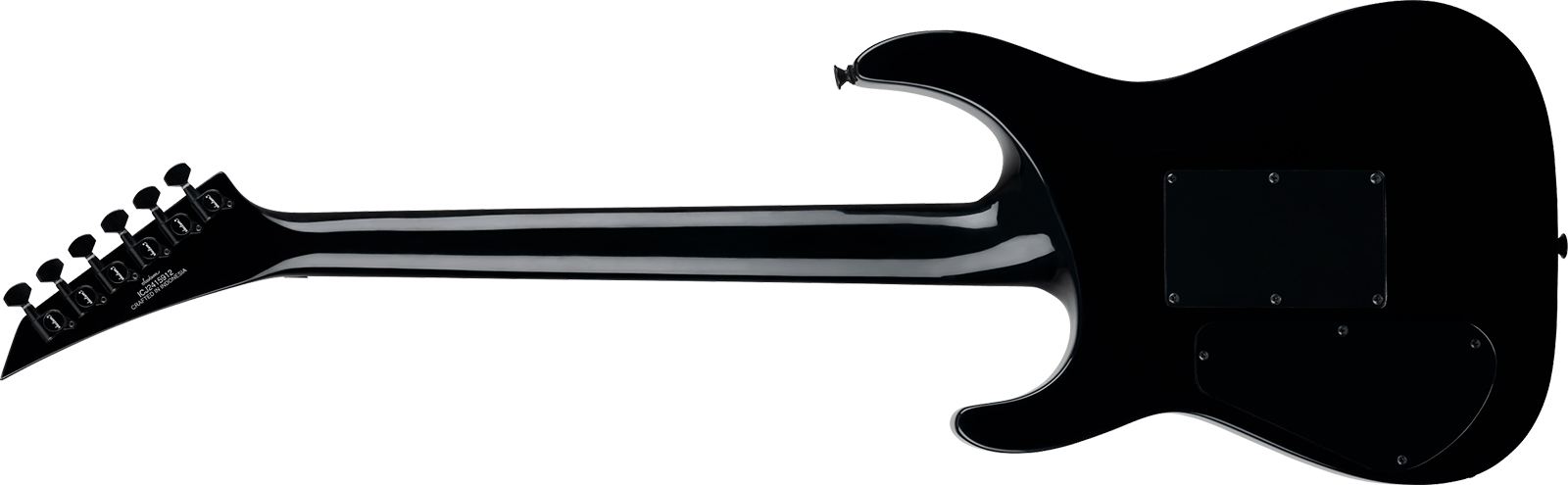 Jackson Soloist Slx Dx X-series 2h Fr Lau - Gloss Black - Metal elektrische gitaar - Variation 1