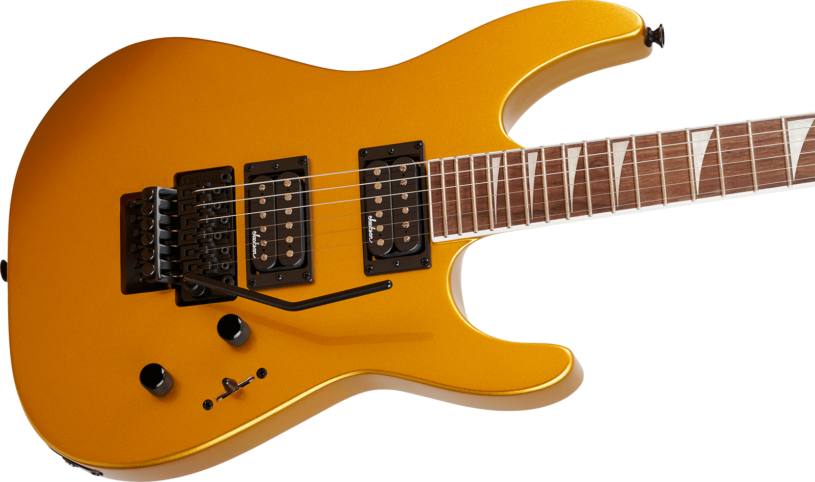 Jackson Soloist Slx Dx X-series 2h Fr Lau - Gold Bullion - Metal elektrische gitaar - Variation 2