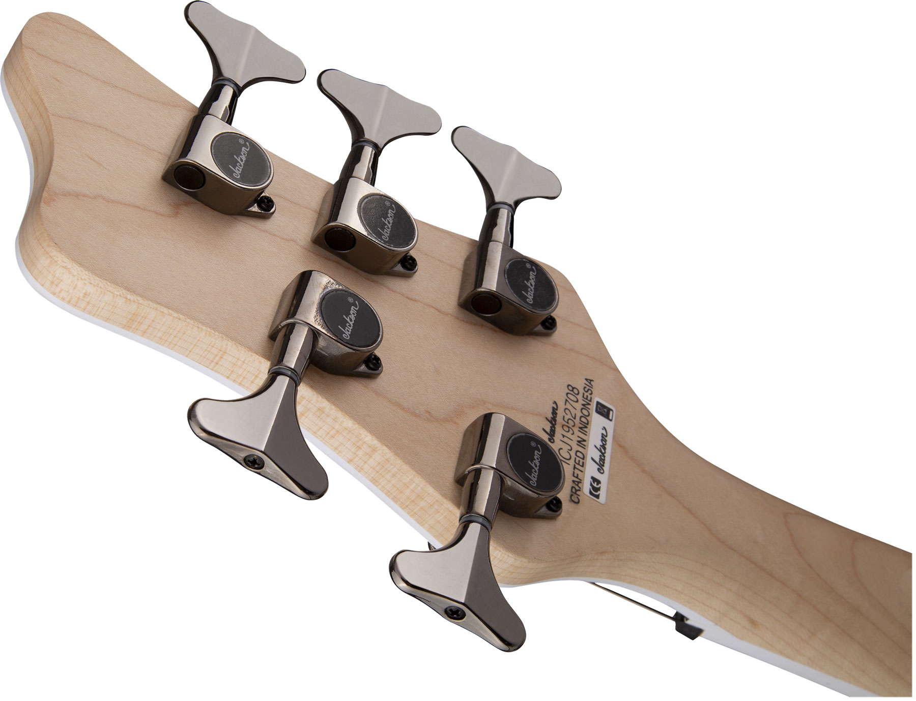 Jackson Spectra Bass Js3qv 5c Active Lau - Purple Phaze - Solid body elektrische bas - Variation 3