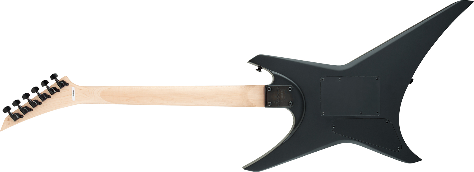 Jackson Warrior Js32 2h Fr Ama - Satin Black - Metal elektrische gitaar - Variation 1