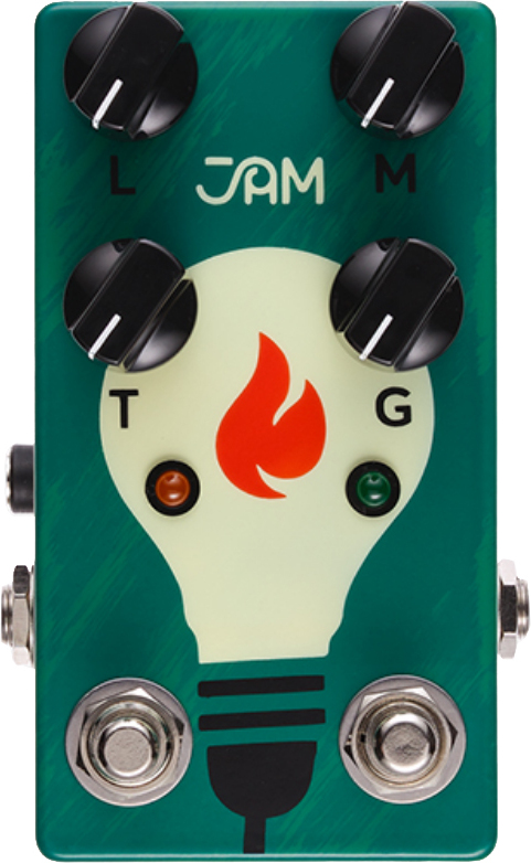 Jam Lucy Dreamer Overdrive - Overdrive/Distortion/fuzz effectpedaal - Main picture