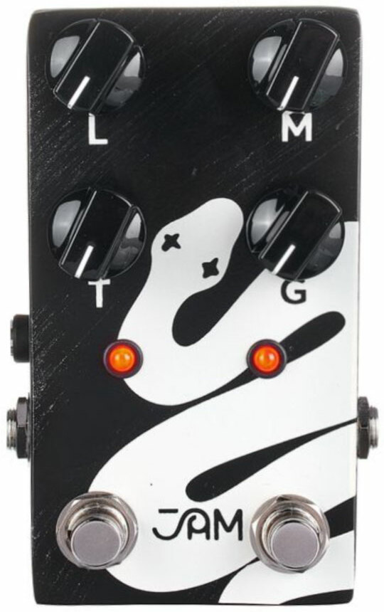 Jam Rattler Bass Distortion Mk2 - Overdrive/Distortion/fuzz effectpedaal - Main picture