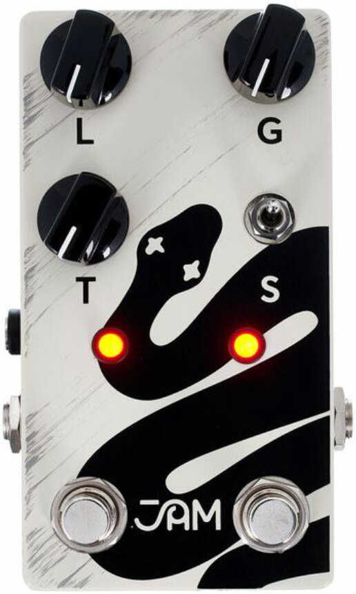 Jam Rattler Distortion Mk2 - Overdrive/Distortion/fuzz effectpedaal - Main picture